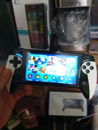 Consola Retro BLACK HAWK X9