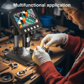 Microscopio Digital 10.92cm 1000X HD 1080P