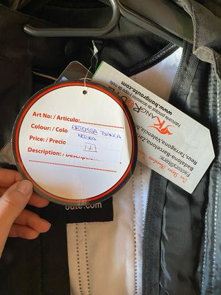 CHAQUETA DE MOTO KANGAROUTE – NUEVA A ESTRENAR