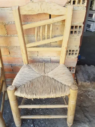 2 Sillas Antiguas Enea