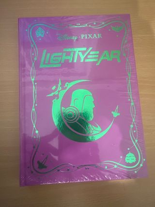 Lightyear novela inolvidable 45