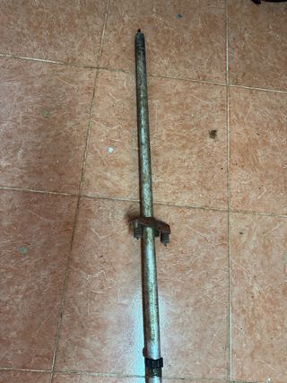 Barra Husqvarna con depósito