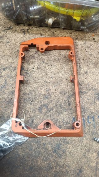 Barra Husqvarna con depósito