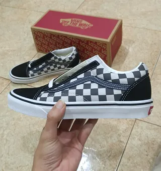 Vans Old Skool Xadrez Tam 37