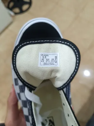 Vans Old Skool Xadrez Tam 37