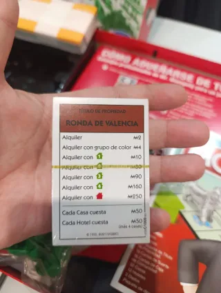 Monopoly Juego de Mesa Clásico