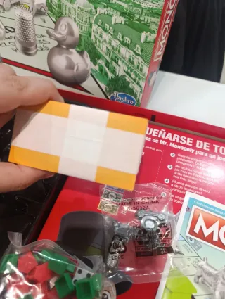 Monopoly Juego de Mesa Clásico