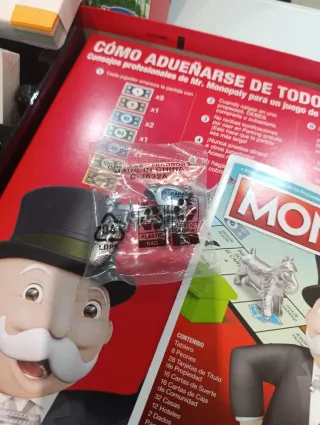 Monopoly Juego de Mesa Clásico