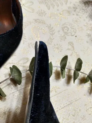 Zapatos de tacón Moreno negros