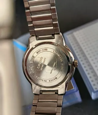 Reloj Casio MTP 1298.