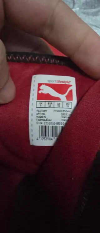 Botas Puma Ferrari Talla 44