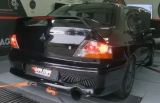 Asa spoiler Mitsubishi Evo VIII