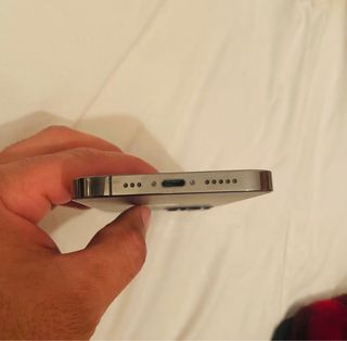 iPhone 12 Pro Gris/Plata