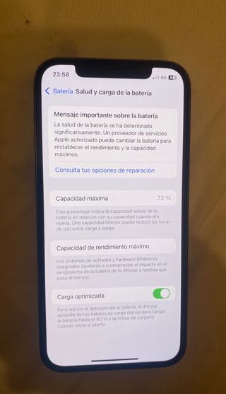 iPhone 12 Pro Gris/Plata