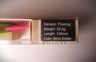 LOTE Swimbait Republic GLIDEWAY 126