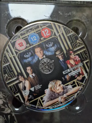 El Gran Gatsby UHD 4K Blu-ray Digibook