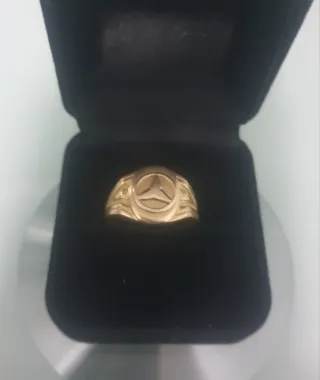 Anollo Sello Oro 18k Mercedes-Benz