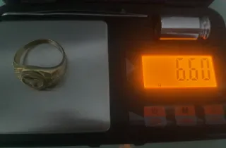 Anollo Sello Oro 18k Mercedes-Benz