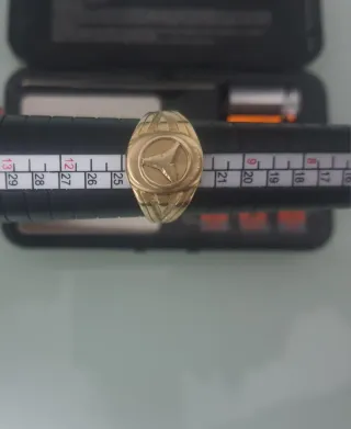Anollo Sello Oro 18k Mercedes-Benz