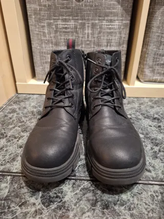 Botas Pepe Jeans Piel Negras