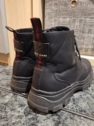 Botas Pepe Jeans Piel Negras