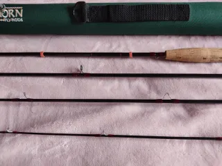 Caña pesca mosca Elkhorn Traveler 9' línea 4