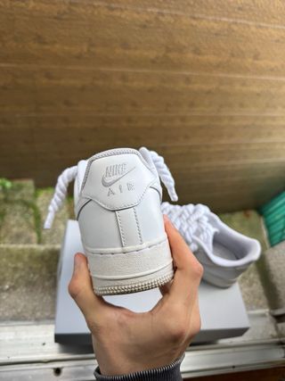 Nike Air Force 1 Blancas Rope Laces