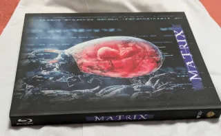 Matrix Digibook Blu-ray