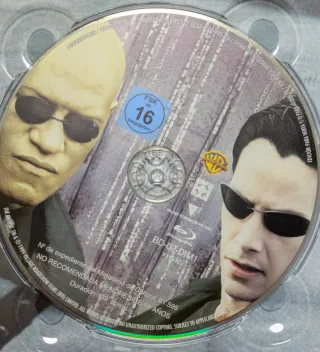 Matrix Digibook Blu-ray