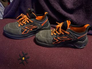 Zapatillas U-Power Gris y Naranja