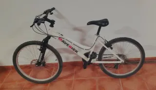 Bicicleta Maverick 24 Ruedas y Pedales Nuevos