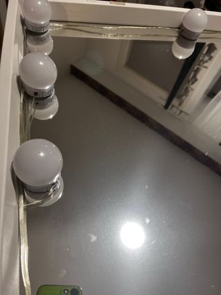 Estantería Tocador Espejo Ikea Blanco