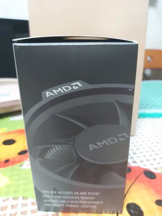 PROCESADOR AMD RYZEN 7 5700G  4,6GHZ