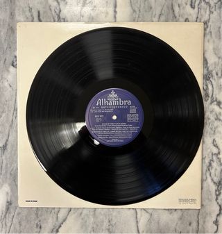 Vinilo Montserrat Caballé - Cançó d'amor i de guer