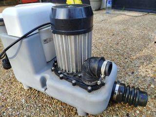 Bomba trituradora Sanicom