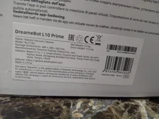 Robot Aspirapolvere e Lavapavimenti DreameBot RLL11CG