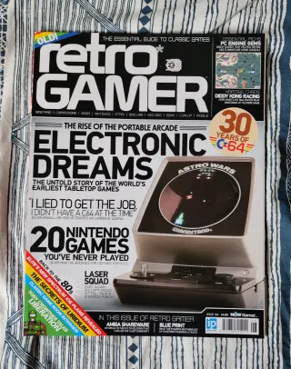 Retro Gamer 106 - Revista Videojuegos Retro