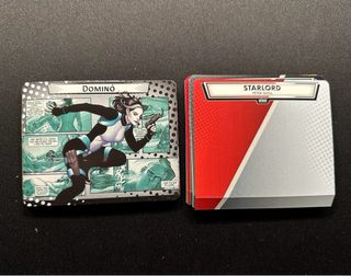 Separadores Marvel Champions horizontales