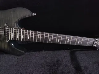 Framus Diablo 7 Custom Shop Nirvana Black