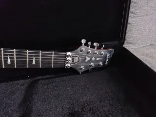 Framus Diablo 7 Custom Shop Nirvana Black