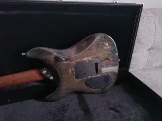 Framus Diablo 7 Custom Shop Nirvana Black