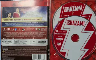 Colección Universo DC Digibook UHD 4K lenticular