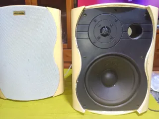 Altavoces JBSYSTEMS Beige/Gris
