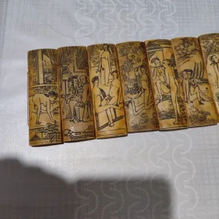 Tablillas eróticas chinas