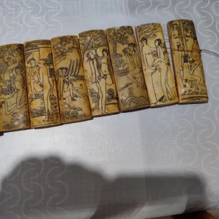 Tablillas eróticas chinas