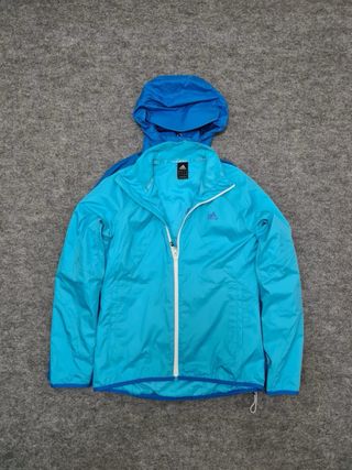 Chaqueta Adidas 3 en 1 Azul/Turquesa