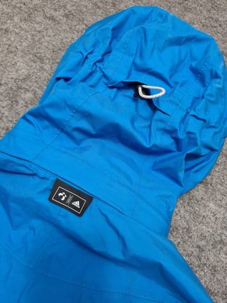 Chaqueta Adidas 3 en 1 Azul/Turquesa