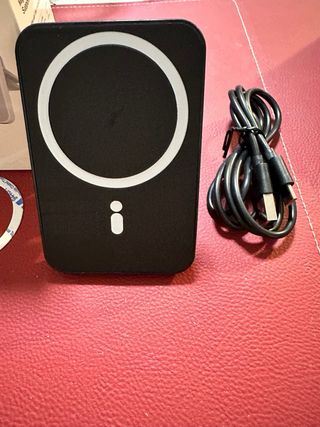 Cargador Coche Magnético Inalámbrico 15W