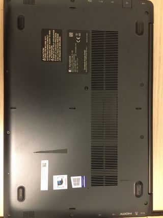 Dynabook Portátil Negro/Gris