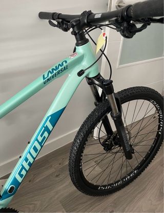 Bicicleta Ghost Lanao Light Mint Mujer Nueva